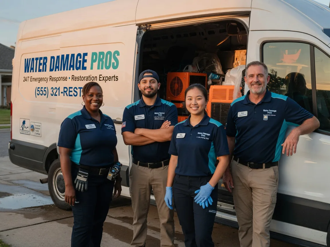 Water Damage Restoration company in West Frankfort, IL